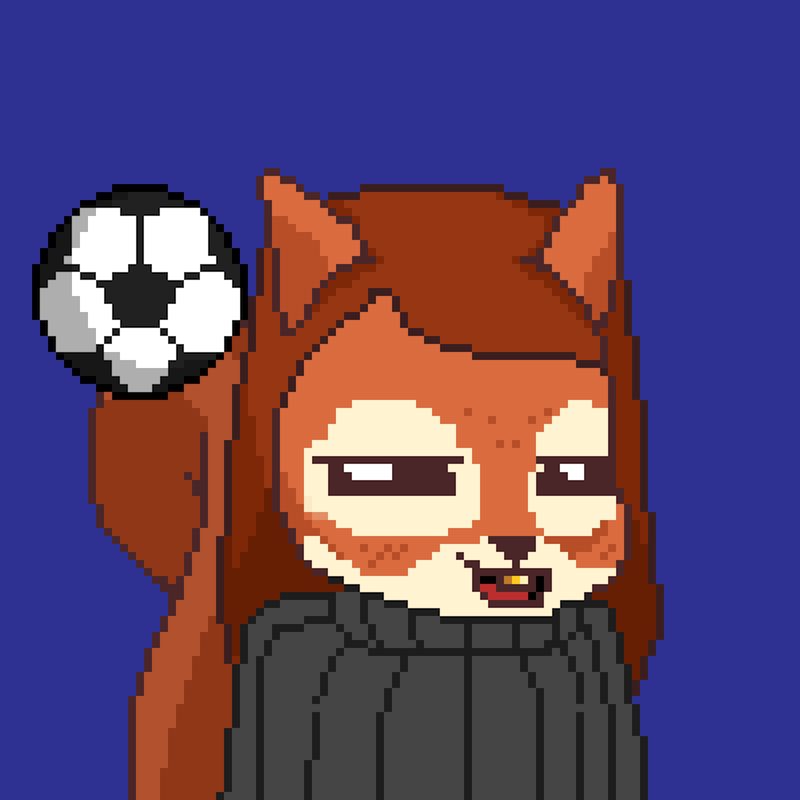 Pixel Squirrels #4994